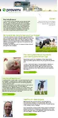 Newsletter april 2013