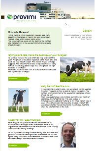 Newsletter april 2013