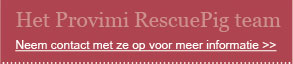 Het Provimi RescuePig team